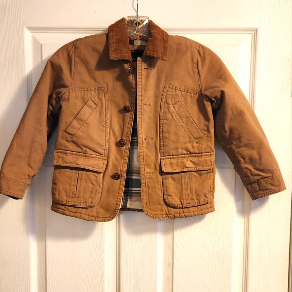 4T Boys Barn Coat